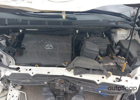 2014 Toyota Sienna Xle 7 Passenger z USA, uszkodzony, nr VIN 5TDDK3DC4ES075659